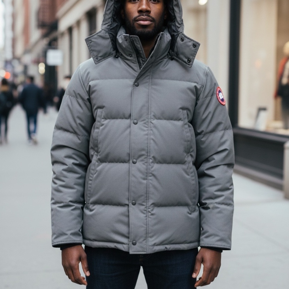 Canada Goose Wyndham Parka - Graphite - Men’s 2XL - Style 3808MT - Picture 14 of 14